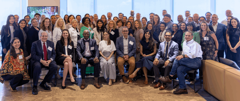 A number of leading industry professionals - including Legacy Health Strategies CEO Jessica Scott - assembled for the Bioethics International 2025 Roundtable